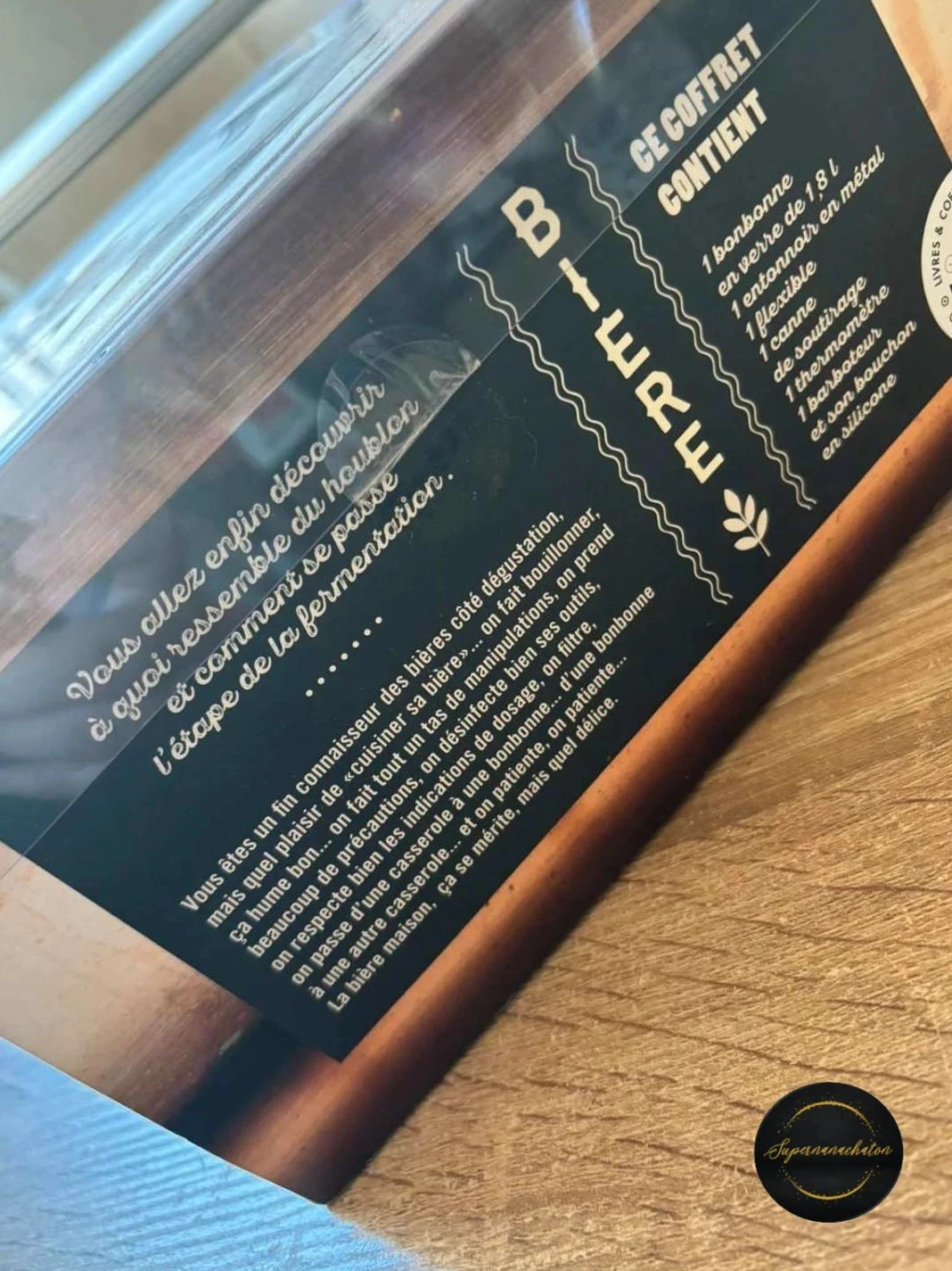 Gift Box « Make Your Own Beer at Home » New – photo 4